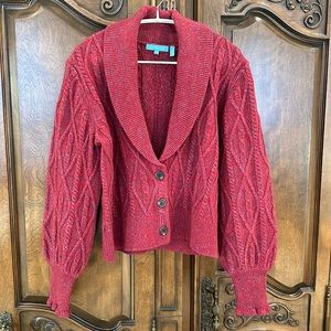 Draper James Tuxedo Cardigan